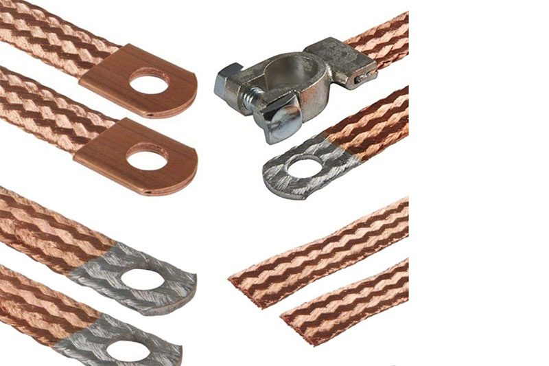 Ground-Copper-Braids