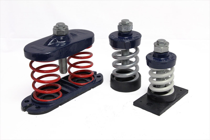 Open-Spring-Mount