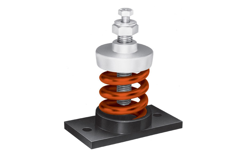 Open-Spring-Mount