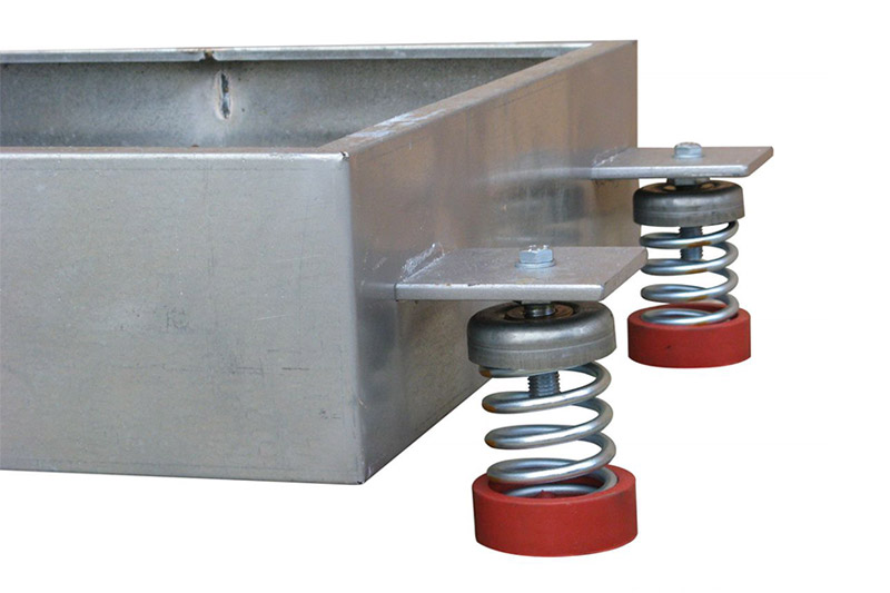 Open-Spring-Mount